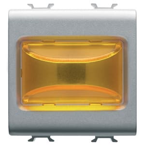 GEWISS - GEWGW14634 SPIA SPORGENTE AMBRA 3W 2M TITANIO