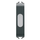 GEWISS - GEWGW12641 SPIA DI SEGNAL.TRASPARENTE 1/2M NERO