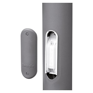 GEWISS - GEWGW84097 STREET PALO CONICO 7,8M GRAF