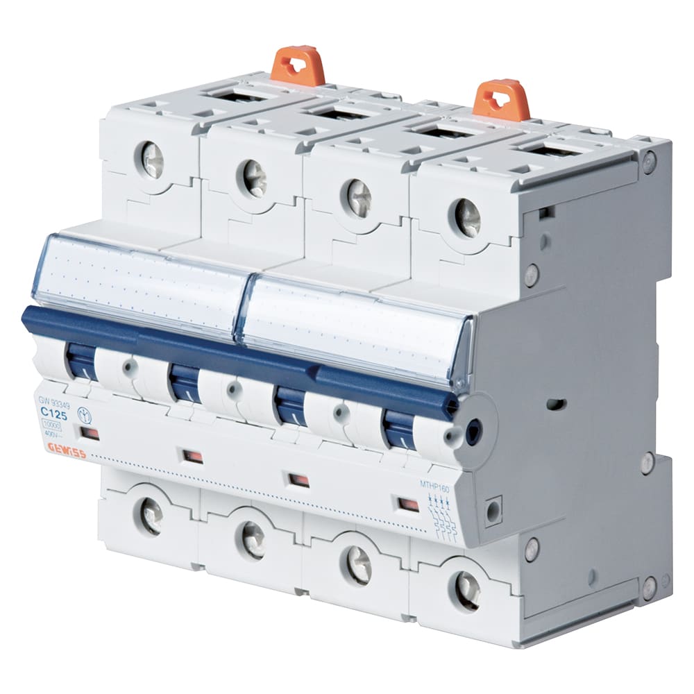 GEWISS - GEWGW93396 INT.MAGNET.ALTE PREST.4P D63 16KA 6M