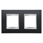 GEWISS - GEWGW16223VA PLACCA LUX INT.2+2M O.ARDESIA