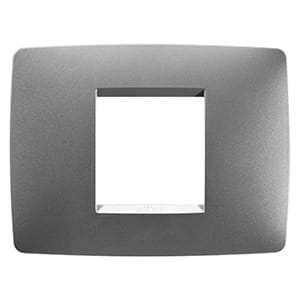 GEWISS - GEWGW16102VT PLACCA ONE 2M TITANIO