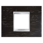 GEWISS - GEWGW16202LW PLACCA LUX 2P WENGEE