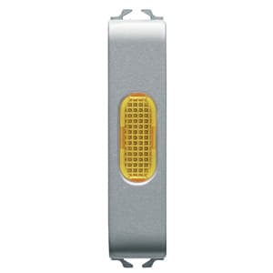 GEWISS - GEWGW14644 SPIA DI SEGNALAZIONE AMBRA 1/2M TITANIO