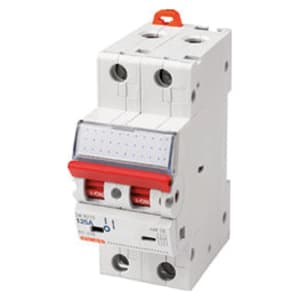 GEWISS - GEWGW96114 INTERRUTTORE DI MANOVRA-SEZIONATORE - 2P 32A 415V - 2 MODULI