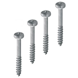 GEWISS - GEWDX59450 KIT 4 VITI PER POZZETTI 200X200-300X300