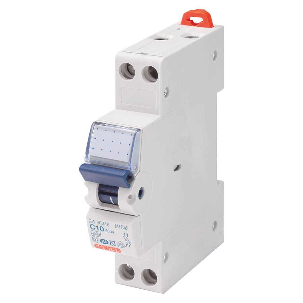 GEWISS - GEWGW90346 INT.MAGNET.COMPATTO 2P B10 6KA 1M