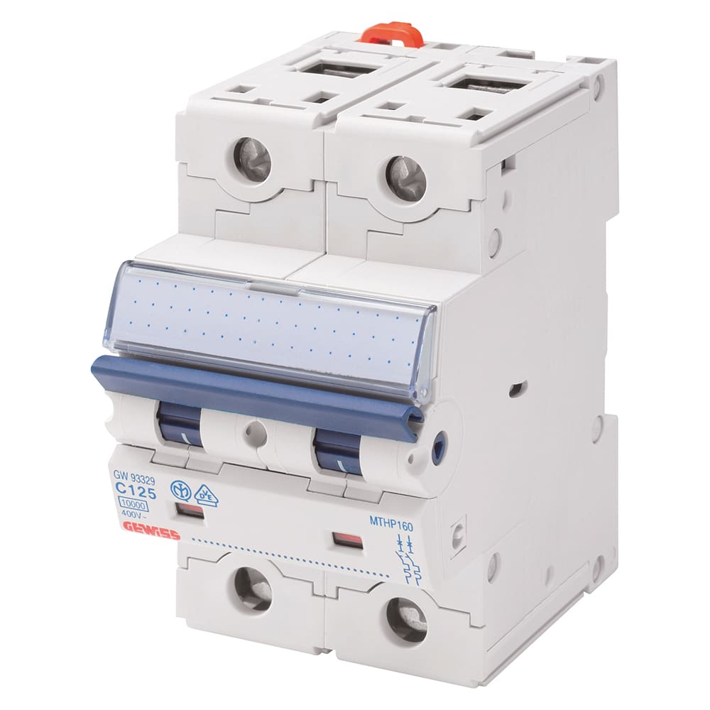 GEWISS - GEWGW93222 INT.MAGNET.ALTE PREST.2P C25 25KA 3M