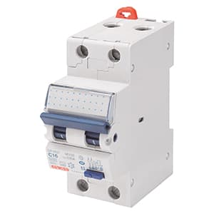 GEWISS - GEWGW94106 INT.MAG.DIF.COM.1P+N C10 6KA AC/0,03 2M