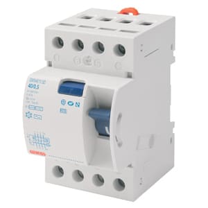 GEWISS - GEWGW94670 INT.DIFF.PURO 4P.40A ISTANT.AC/0,5 3M