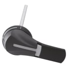 GEWISS - GEWGW98522 MAN.RINVIATA NERA+ASTA MSS 250-630 IP65