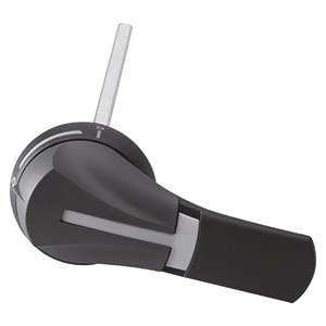 GEWISS - GEWGW98521 MAN.RINVIATA NERA+ASTA MSS 125-160 IP65