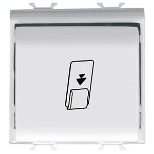 GEWISS - GEWGW10039 BADGE ELETTROMECCANICO 2M CH/WT