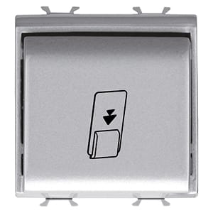 GEWISS - GEWGW14039 BADGE ELETTROMECCANICO 2M CH/TI