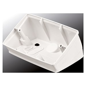 GEWISS - GEWGW16854 PLANCIA DA TAVOLO 4P BIANCO