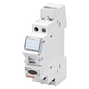GEWISS - GEWGW96541 INTERR.NON AUTOM+SPIA-16A 2P 230V-1 MOD