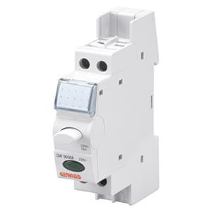 GEWISS - GEWGW96566 PULSANTE 1NA 16A SPIA VER. 230V 1M