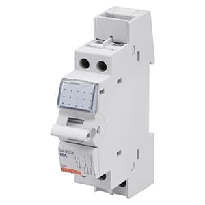 GEWISS - GEWGW96555 COMMUTATORE (1 2) 1NA+1NC 16A 250V 1M