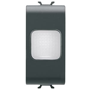GEWISS - GEWGW12662 LAMPADA ANTI BLACK-OUT 1M NERO