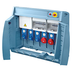 GEWISS - GEWGW68473 Q-BOX6 ASC SP3F 6PR.SBF 17 KW EM