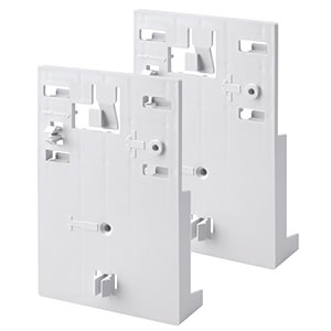GEWISS - GEWGW47194E CVX160E - N°2 SUPPORTI CANALINA VERT/OR