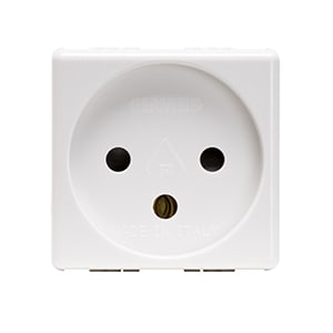 GEWISS - GEWGW20220 PRESA 2P+T 16A ST.ISRAELIANO SY/WT