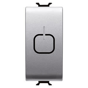 GEWISS - GEWGW14904 INTERRUTTORE TOUCH 1M TITANIO