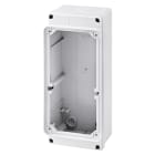 GEWISS - GEWGW66680N CASSETTA FONDO PR.BL.VR.63A CBF IP67