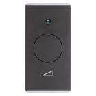 GEWISS - GEWGW21829 REGOLATORE ELETTRONICO - PER TRASFORMATORI ELETTRONICI - A PULSANTE - 1 MODULO - SYSTEM BLACK