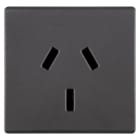 GEWISS - GEWGW21248 PRESA 2P+T 10A STD ARGENTINO SY/BK