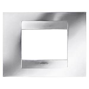 GEWISS - GEWGW16403MC PLACCA GEO 3P CROMO