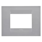 GEWISS - GEWGW16403VT PLACCA GEO 3M TITANIO