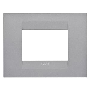 GEWISS - GEWGW16403VT PLACCA GEO 3M TITANIO