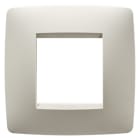 GEWISS - GEWGW16122TI PLACCA ONE INT.2M AVORIO