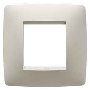 GEWISS - GEWGW16122TI PLACCA ONE INT.2M AVORIO