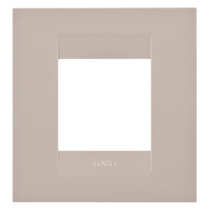 GEWISS - GEWGW16422TC PLACCA GEO INT.2M CANAPA