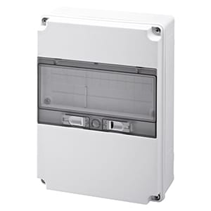 GEWISS - GEWGW68552 PANNELLO PER Q-BOX DIN 12M