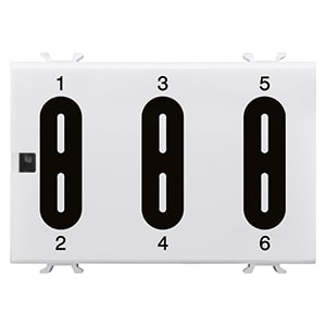 GEWISS - GEWGW10746 MODULO PULS. TOUCH KNX 6 CAN.