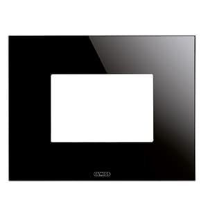 GEWISS - GEWGW16903CN PLACCA ICE 3M NERO