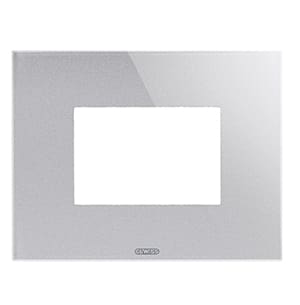 GEWISS - GEWGW16903CT PLACCA ICE 3M TITANIO