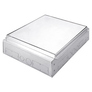 GEWISS - GEWGW24622 CASSAFORMA IN METALLO - PER TORRETTE 20 MODULI