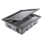GEWISS - GEWGW24602 TORRETTA A SCOMPARSA 20P COPERCHIO CAVO