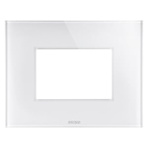 GEWISS - GEWGW16903CB PLACCA ICE 3M BIANCA