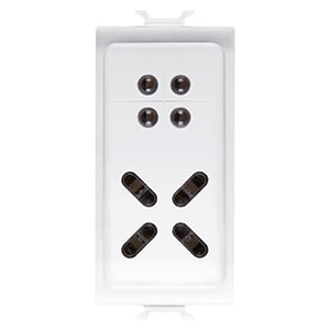 GEWISS - GEWGW10935 INSERITORE ANTIFURTO FILARE CH/WH