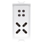 GEWISS - GEWGW10935 INSERITORE ANTIFURTO FILARE CH/WH