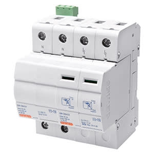 GEWISS - GEWGWD6404 LST - SCARICATORE 1P+N 25KA AUS. T1+2