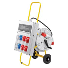 GEWISS - GEWGW68421N Q-DIN 20 ASC IEC 4X16A 2X32A 2XCIV CARR