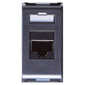GEWISS - GEWGW30685 CONNETTORE RJ 45 CAT.6 UTP