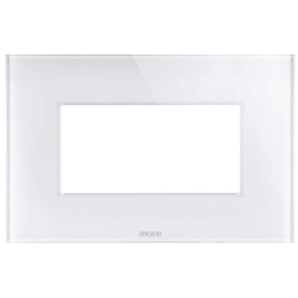 GEWISS - GEWGW16904CB PLACCA ICE 4M BIANCA