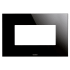 GEWISS - GEWGW16904CN PLACCA ICE 4M NERO